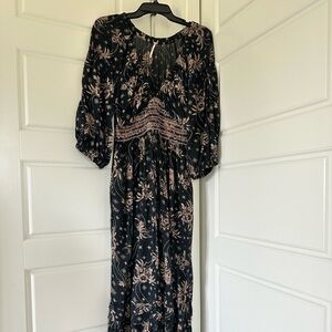 Free People Golden Hour maxi dress